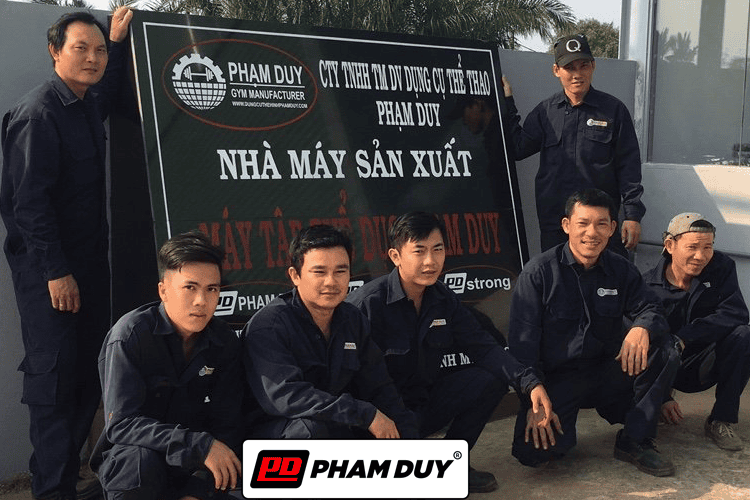 Nhà máy sản xuất thiết bị thể thao ngoài trời hàng đầu Việt Nam