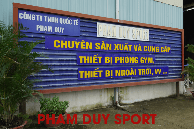 Pham Duy Sport – Thương hiệu và Nhà sản xuất Thiết bị tập thể dục hàng đầu Việt Nam