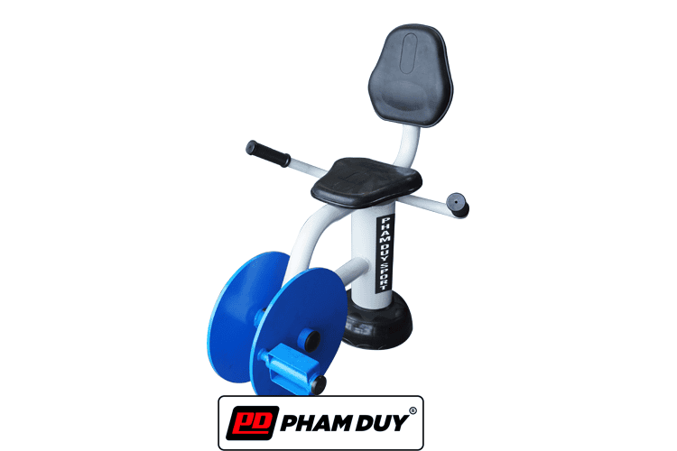 Thiết bị xe đạp tựa lưng thể dục ngoài trời Phạm Duy Sport