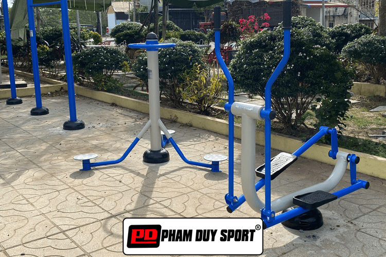 Thiết bị thể dục công viên