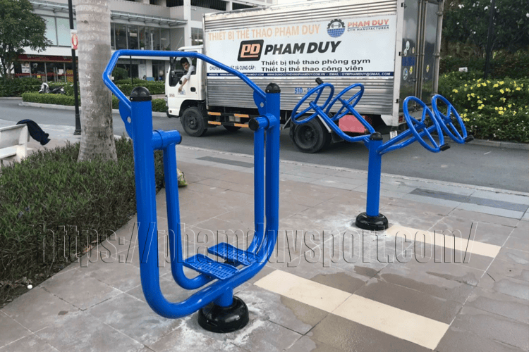 Thiết bị chạy bộ trên không ngoài trời hay còn gọi đi bộ trên không