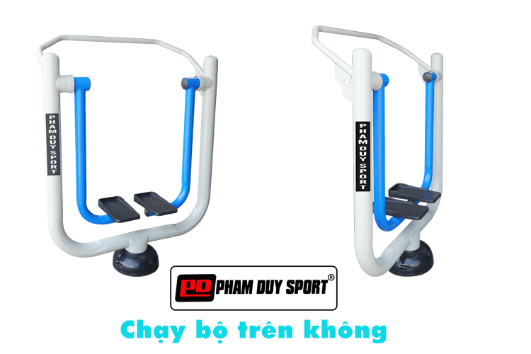 Chạy bộ trên không – thiết bị ngoài trời tập luyện thể chất hiệu quả nhất