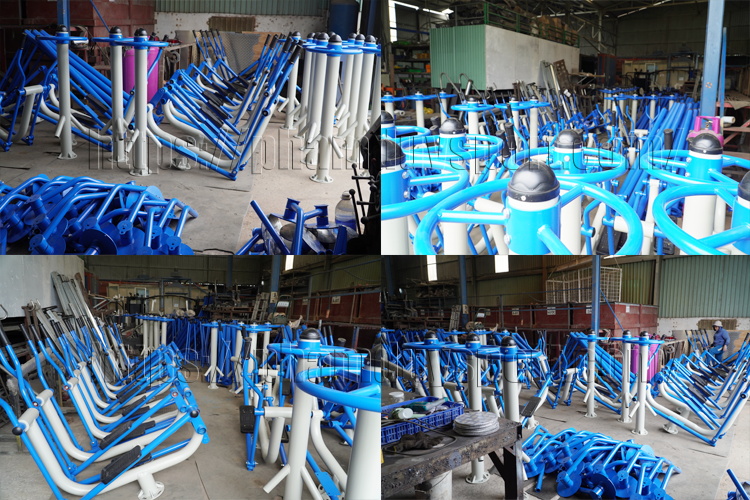 Thiết bị thể dục Ngoài trời - Chuyên sản xuất, cung cấp và lắp đặt thiết bị ngoài trời