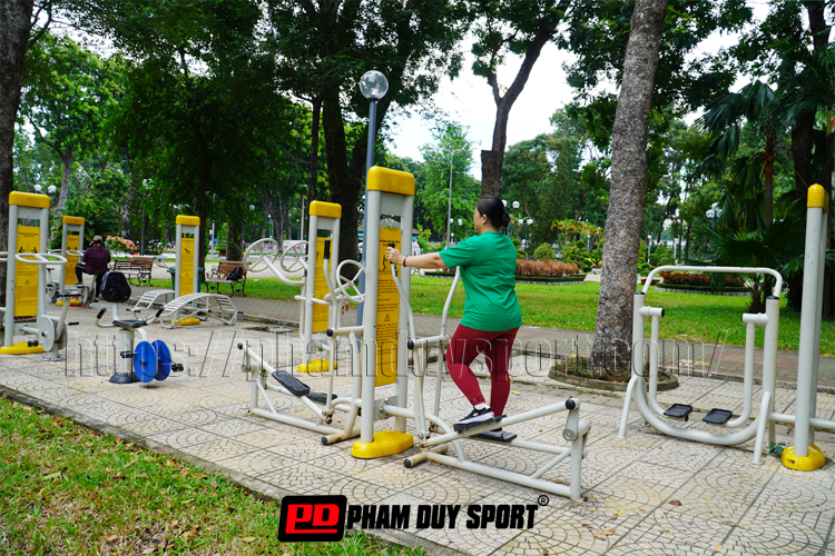 Thiết bị thể dục ngoài trời – Danh sách tên gọi thiết bị để lựa chọn lắp đặt tại công viên