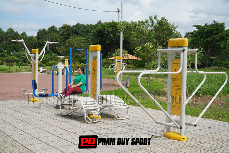 Danh sách thiết bị thể dục ngoài trời để lựa chọn lắp đặt tại công viên