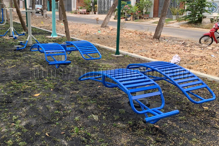 Thiết bị lưng bụng ngoài trời Pham Duy Sport