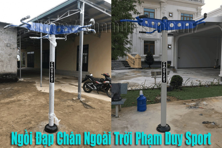 Xà đơn 3 cạnh ngoài trời Pham Duy Sport