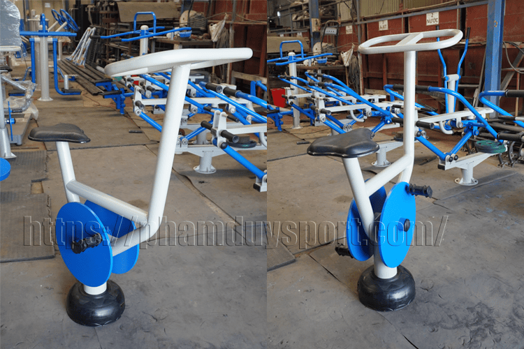 Xe đạp thể dục ngoài trời Pham Duy Sport - Xe đạp thể dục công viên
