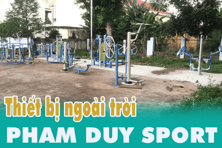 Thiết bị thể dục ngoài trời là gì ?