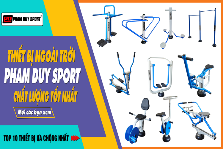 Thiết bị ngoài trời - Top 10 thiết bị được ưa chuộng lựa chọn nhiều nhất